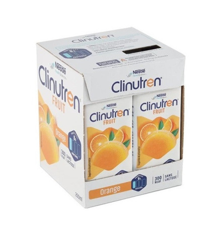 Clinutren – Fruit orange, 200 ml x4