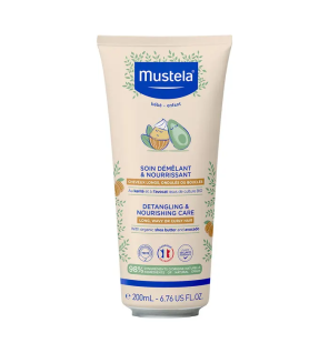 Mustela – Soin démêlant et nourrissant, 200 ml