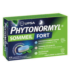 UPSA – Phytonormyl Fort Sommeil, 30 comprimés