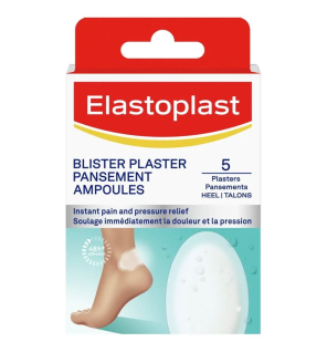 Elastoplast – Pansements Ampoules Grande Taille, 5 pansements