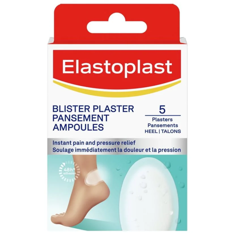 Elastoplast – Pansements Ampoules Grande Taille, 5 pansements Elastoplast – Pansements Ampoules Grande Taille, 5 pansements