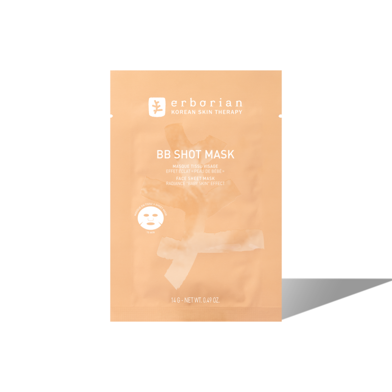 Erborian – BB Shot Mask effet éclat « Peau de bébé », x1 Erborian – BB Shot Mask effet éclat « Peau de bébé », x1