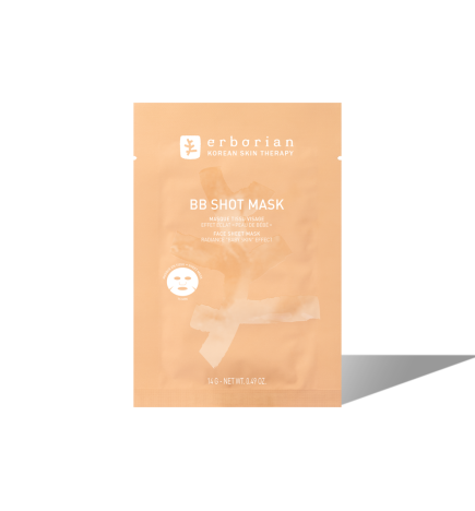 Erborian – BB Shot Mask effet éclat « Peau de bébé », x1