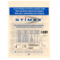 Stimex – Électrodes autocollantes carrées TENS, 50 × 50 mm, sachet de 4 Stimex – Électrodes autocollantes carrées TENS, 50 × 50 mm, sachet de 4