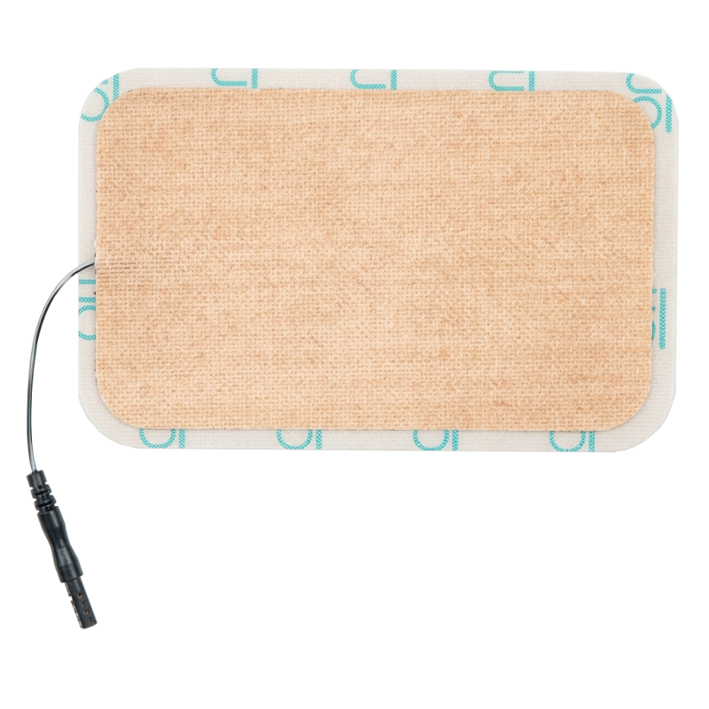 Stimex – Électrodes autocollantes TENS rectangulaires, 50 × 90 mm, sachet de 4 Stimex – Électrodes autocollantes TENS rectangulaires, 50 × 90 mm, sachet de 4