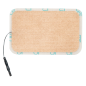 Stimex – Électrodes autocollantes TENS rectangulaires, 50 × 90 mm, sachet de 4 Stimex – Électrodes autocollantes TENS rectangulaires, 50 × 90 mm, sachet de 4