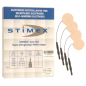 Stimex – Électrodes autocollantes TENS rondes, Ø 32 mm, sachet de 4 Stimex – Électrodes autocollantes TENS rondes, Ø 32 mm, sachet de 4