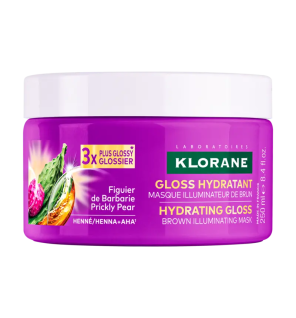 Klorane – Masque Gloss Hydratant illuminateur de brun, 250 ml