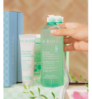 La Rosée – Coffret anti-imperfections, 3 produits