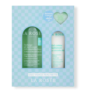 La Rosée – Coffret anti-imperfections, 3 produits