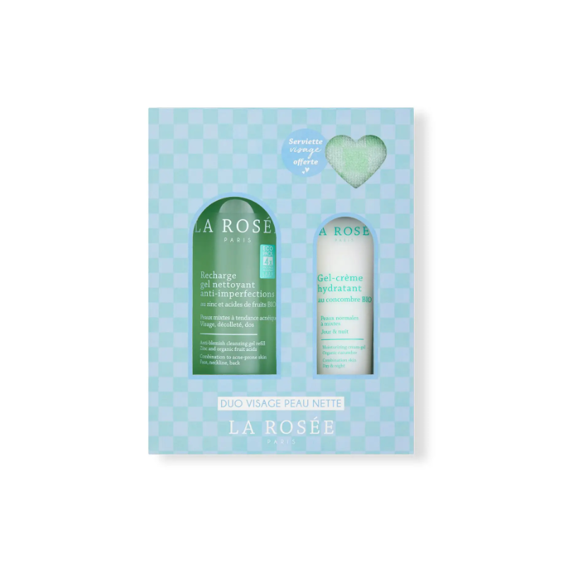 La Rosée – Coffret anti-imperfections, 3 produits La Rosée – Coffret anti-imperfections, 3 produits