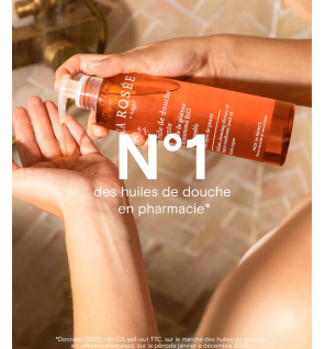La Rosée – Huile de douche lavante, 390 ml