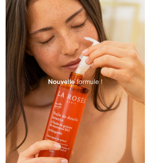 La Rosée – Huile de douche lavante, 390 ml