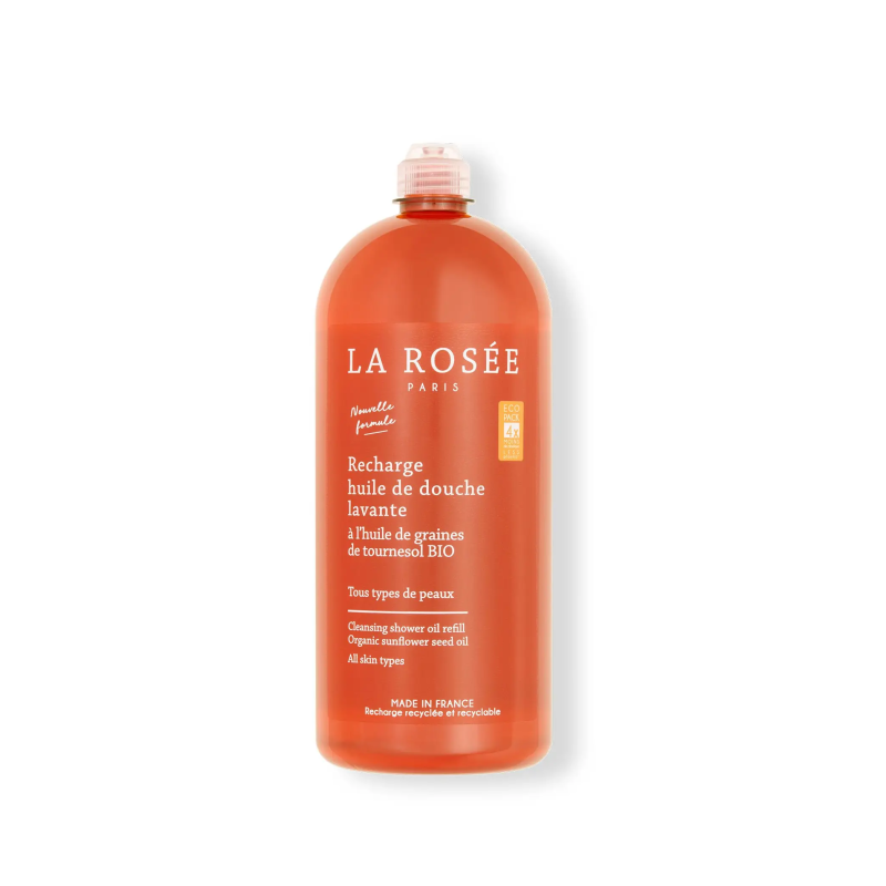 La Rosée – Recharge huile de douche lavante, 800 ml La Rosée – Recharge huile de douche lavante, 800 ml