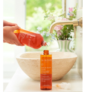 La Rosée – Recharge huile de douche lavante, 800 ml