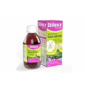 Lehning – Stilaxx sirop contre la toux sèche adulte, 200 ml