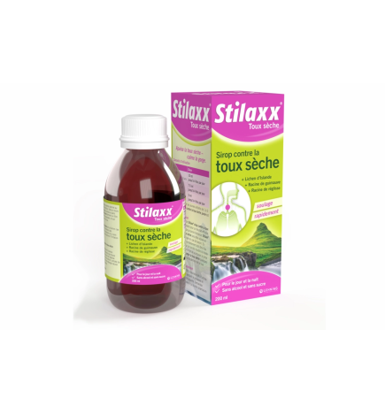 Lehning – Stilaxx sirop contre la toux sèche adulte, 200 ml