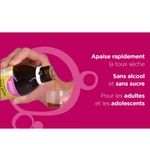Lehning – Stilaxx sirop contre la toux sèche adulte, 200 ml