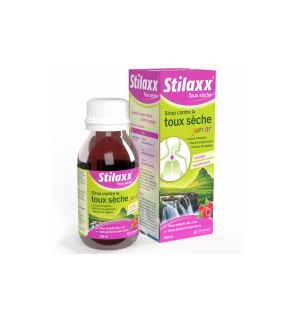 Lehning – Stilaxx sirop contre la toux sèche junior, 100 ml