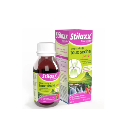 Lehning – Stilaxx sirop contre la toux sèche junior, 100 ml