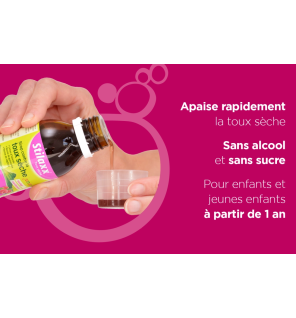 Lehning – Stilaxx sirop contre la toux sèche junior, 100 ml