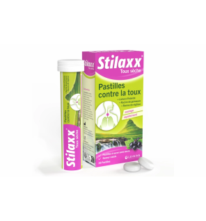 Lehning – Stilaxx pastilles contre la toux sèche, 28 pastilles