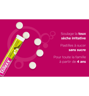 Lehning – Stilaxx pastilles contre la toux sèche, 28 pastilles