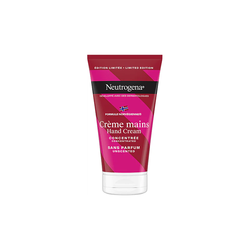 Neutrogena – Crème mains concentrée sans parfum, 75 ml