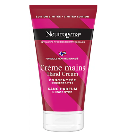 Neutrogena – Crème mains concentrée sans parfum, 75 ml