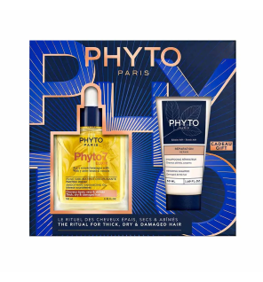 Phyto Paris – Coffret Phyto 7 Elixir Intense et Shampooing Réparation, 2 produits