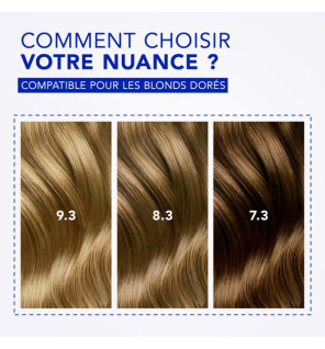 Phyto Paris – Masque raviveur de couleur et soin Blond Miel Color Gloss, 200 ml