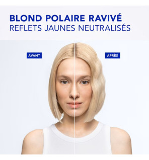 Phyto Paris – Masque raviveur de couleur et soin Blond Polaire Color Gloss, 200 ml