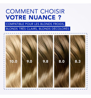 Phyto Paris – Masque raviveur de couleur et soin Blond Polaire Color Gloss, 200 ml