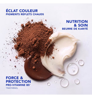 Phyto Paris – Masque raviveur de couleur et soin Châtain Chaud Color Gloss, 200 ml