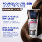 Phyto Paris – Masque raviveur de couleur et soin Marron Glacé Color Gloss, 200 ml