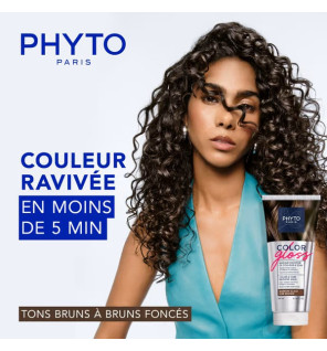 Phyto Paris – Masque raviveur de couleur et soin Marron Glacé Color Gloss, 200 ml