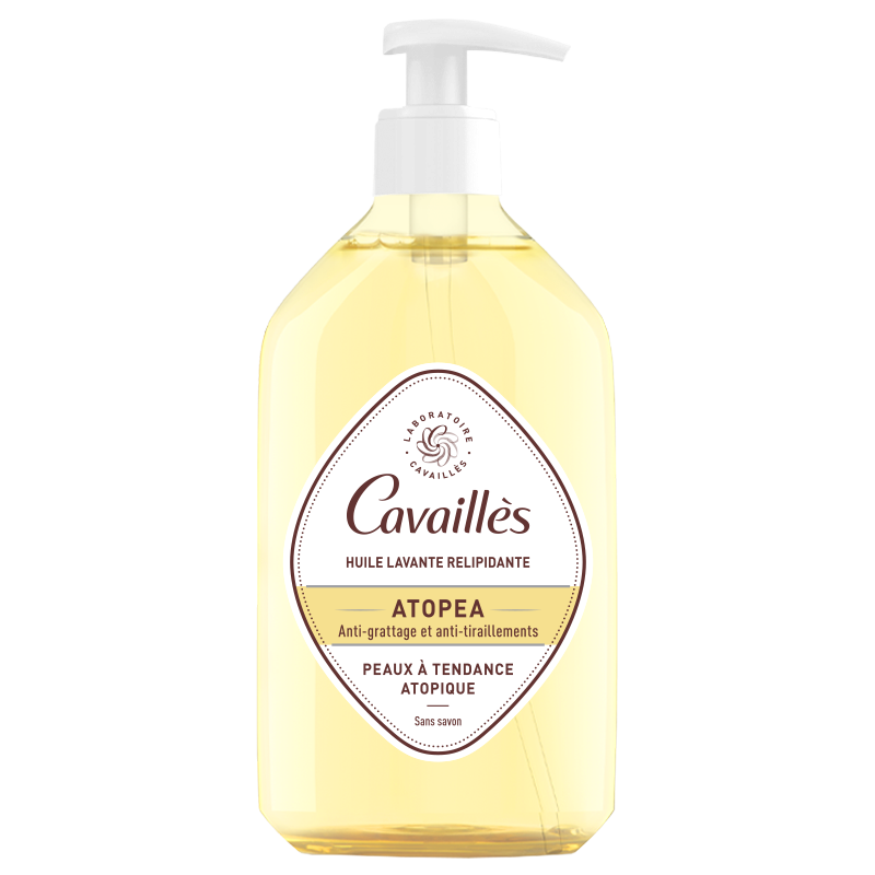 Cavaillès – Huile lavante relipidante ATOPEA, 1L