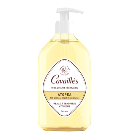 Cavaillès – Huile lavante relipidante ATOPEA, 1L
