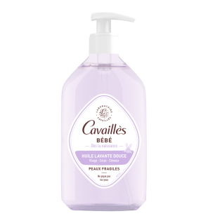 Cavaillès – Huile lavante douce Bébé, 1L