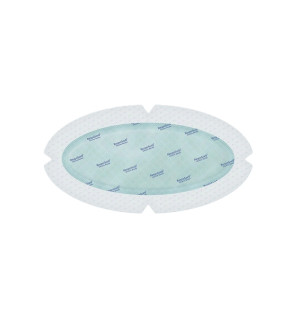 Hartmann – RespoSorb Silicone Border pansement ovale, 13 x 15,5 cm