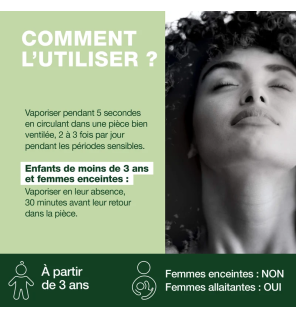 Pranarôm – Spray Assainissant Bio Ravintsara & Tea Tree, 150 ml