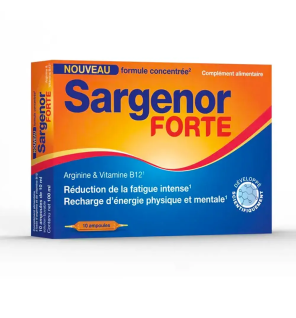Sargenor – Sargenor Forte, 10 ampoules de 10 ml