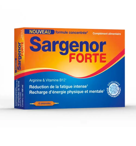 Sargenor – Sargenor Forte, 10 ampoules de 10 ml