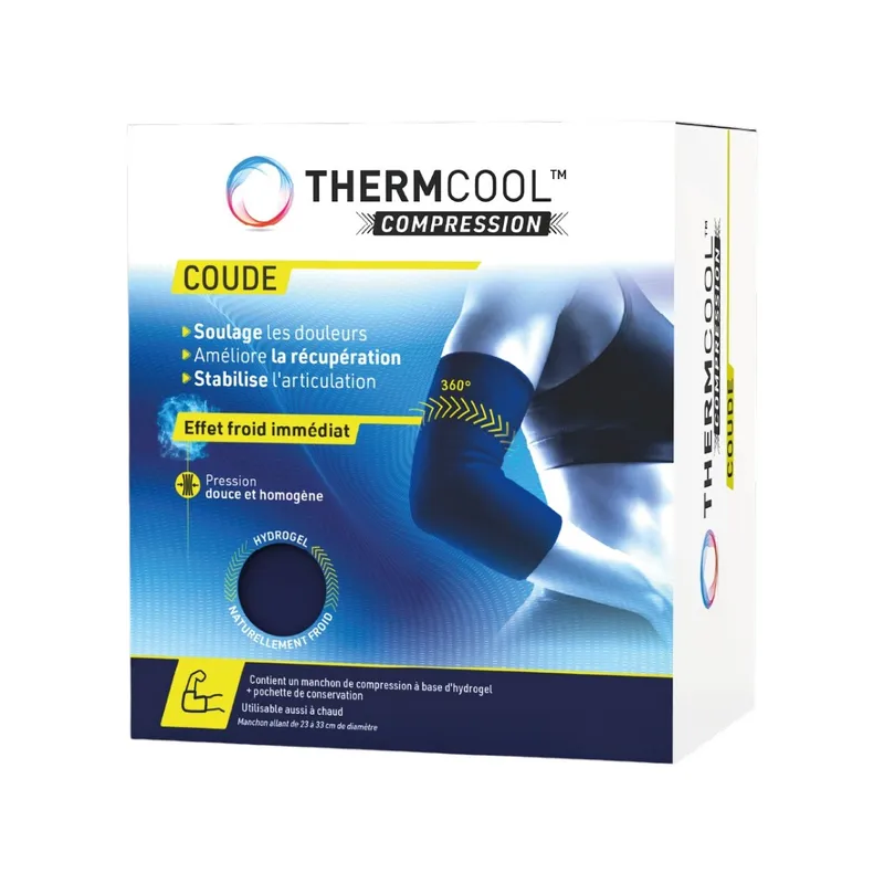 Bausch & Lomb – ThermCool Compression Coude, 1 unité Bausch & Lomb – ThermCool Compression Coude, 1 unité