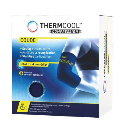 Bausch & Lomb – ThermCool Compression Coude, 1 unité