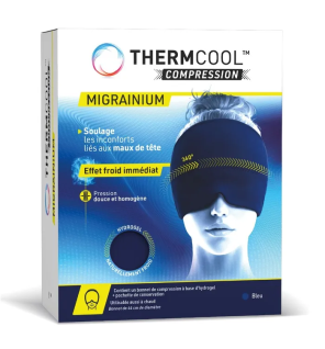 Bausch & Lomb – ThermCool Compression Migrainium, 1 unité