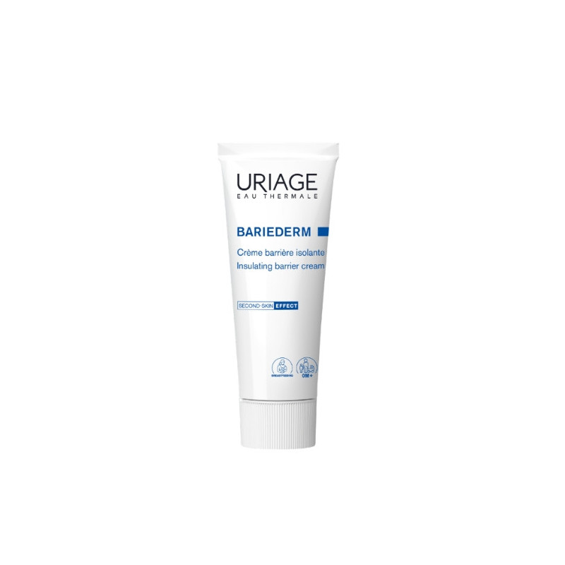 Uriage – Bariéderm Crème barrière isolante, 75 ml Uriage – Bariéderm Crème barrière isolante, 75 ml