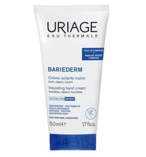 Uriage – Bariéderm Crème isolante mains, 50 ml