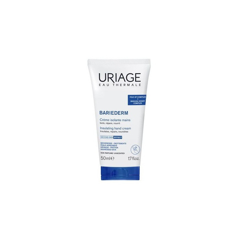 Uriage – Bariéderm Crème isolante mains, 50 ml Uriage – Bariéderm Crème isolante mains, 50 ml