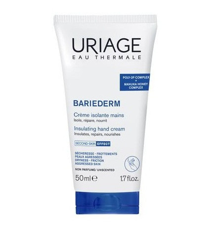 Uriage – Bariéderm Crème isolante mains, 50 ml